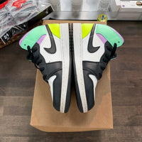 Pastel Black Toe Jordan 1 Mid (GS) (USED, No Box)