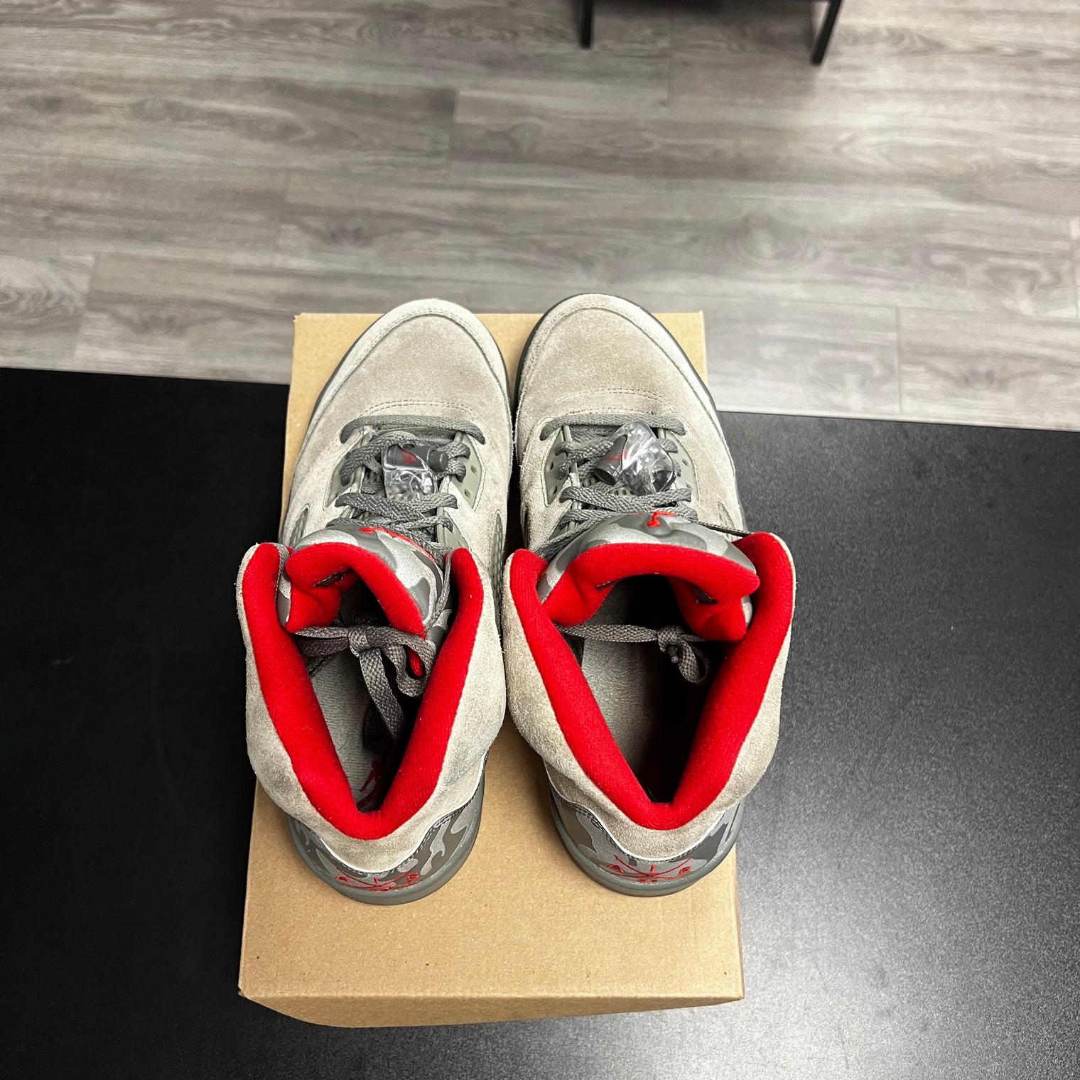 Jordan 5 Retro P51 Camo (USED,no box)