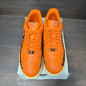 Nike Air Force 1 Low Orange Skeleton Halloween (2020) - Image 3