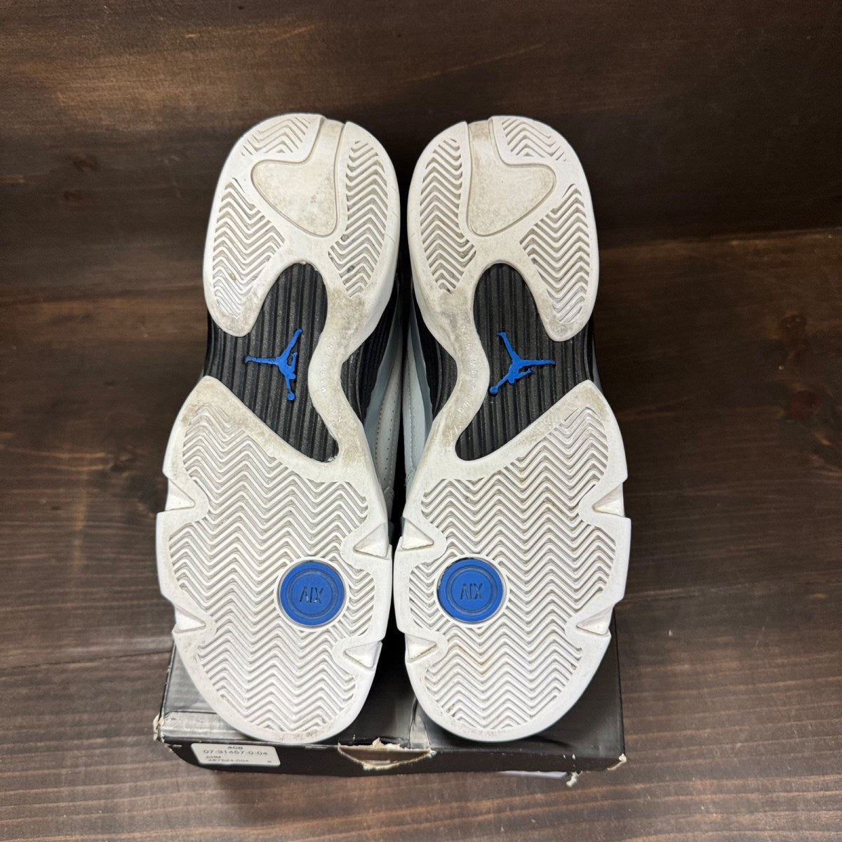 Jordan 14 Retro Sport Blue (GS) - Image 6