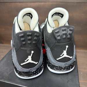 Jordan 4 Retro Fear Pack (2013) Size 10.5 (Pre-Owned) - sole