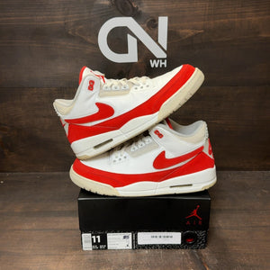 Jordan 3 Retro Tinker White University Red - Image 1