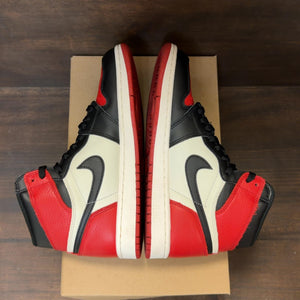 Jordan 1 Retro High Bred Toe Size 8 (Pre-Owned) - Image 5