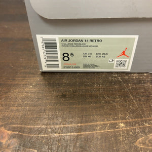 Jordan 14 Retro Ferrari (2025) Size 8.5 (Pre-Owned) - aux