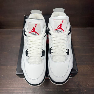 Jordan 4 Retro White Cement (2025) Size 9.5 (Pre-Owned) - back