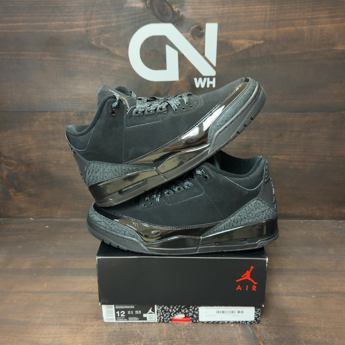 Jordan 3 Retro Black Cat (2025) - Image 1