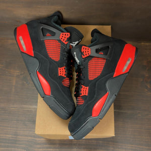Jordan 4 Retro Red Thunder Size 12 (Pre-Owned) - Image 2