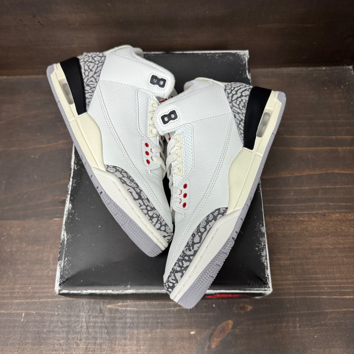 Jordan 3 Retro White Cement Reimagined - Image 2