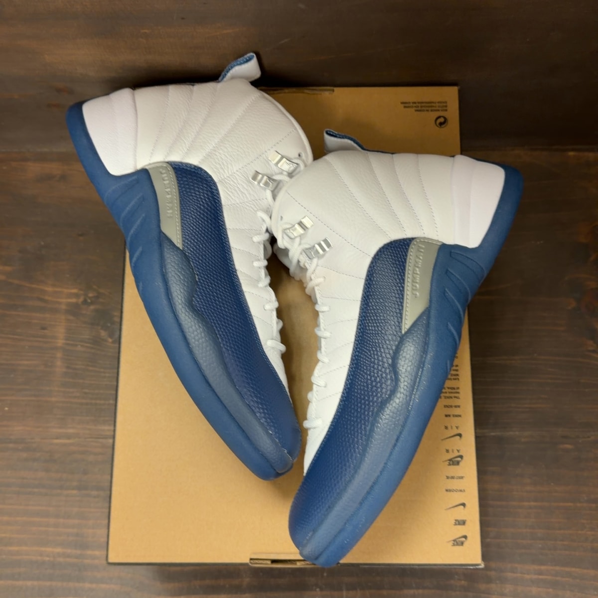 Jordan 12 Retro French Blue (2025) - Image 2