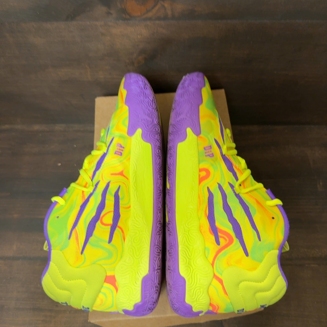 Puma LaMelo Ball MB.03 Spark Size 13 (Pre-Owned) - Image 6