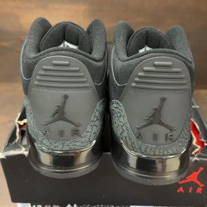 Jordan 3 Retro Black Cat (2025) Size 13 - aux