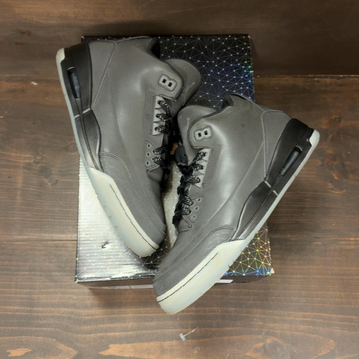 Jordan 3 Retro 5Lab3 Black - Image 2