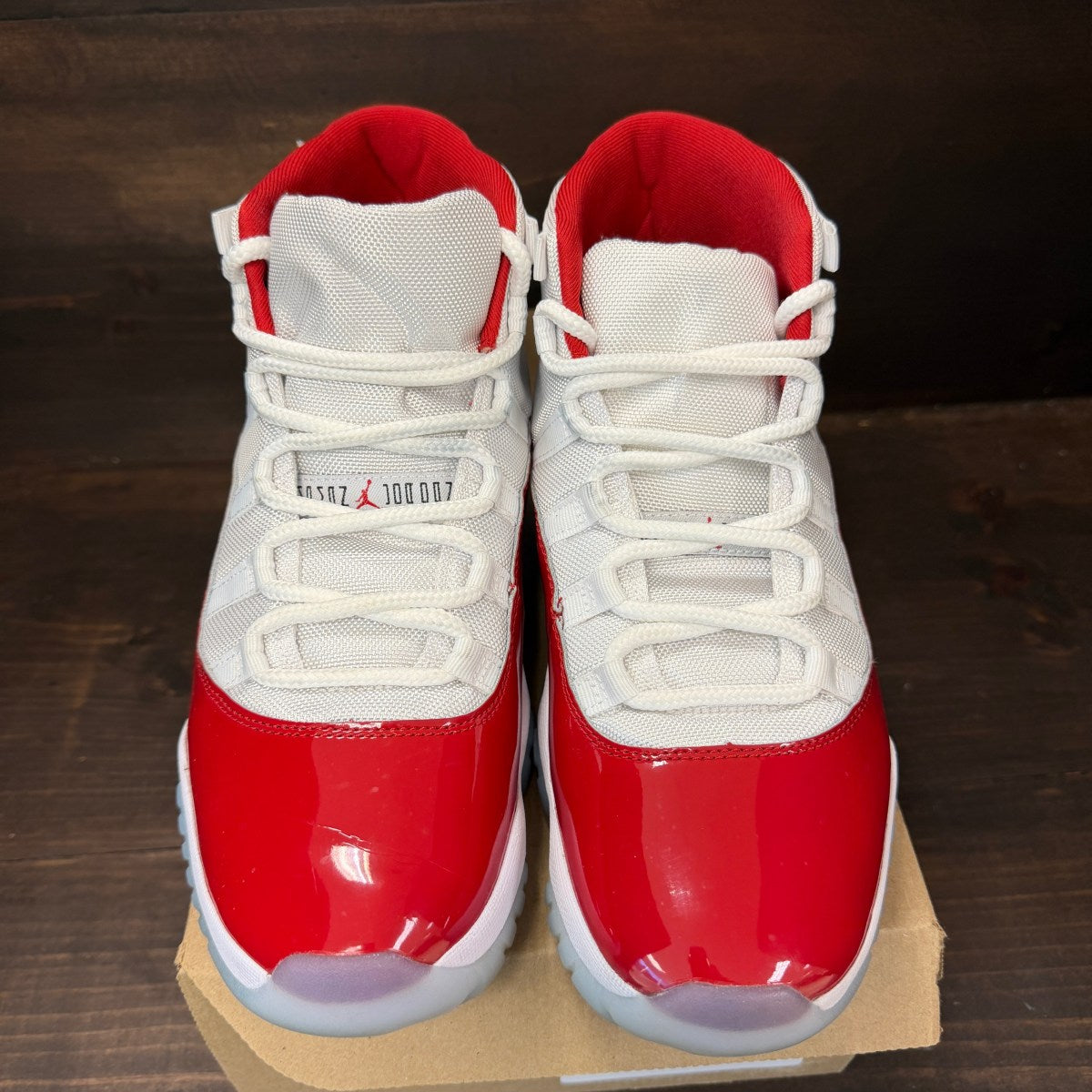 Jordan 11 Retro Cherry (2022) Size 11 (Pre-Owned) - Image 3