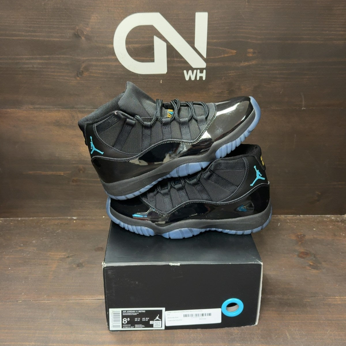 Jordan 11 Retro Gamma Blue (2025) - Image 1