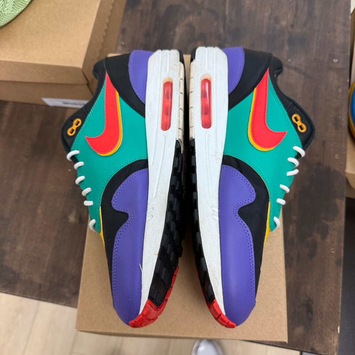 Nike Air Max 1 Windbreaker Size 11 (Pre-Owned)