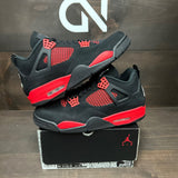 Jordan 4 Retro Red Thunder Size 11 (Pre-Owned) - Image 1