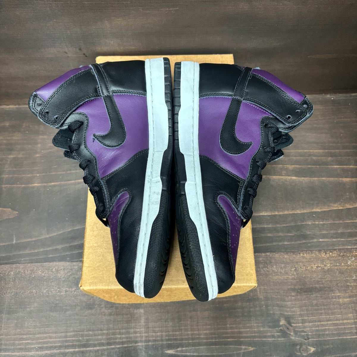Nike Dunk High Fragment Beijing (2021) Size 10 (Pre-Owned) - Image 4