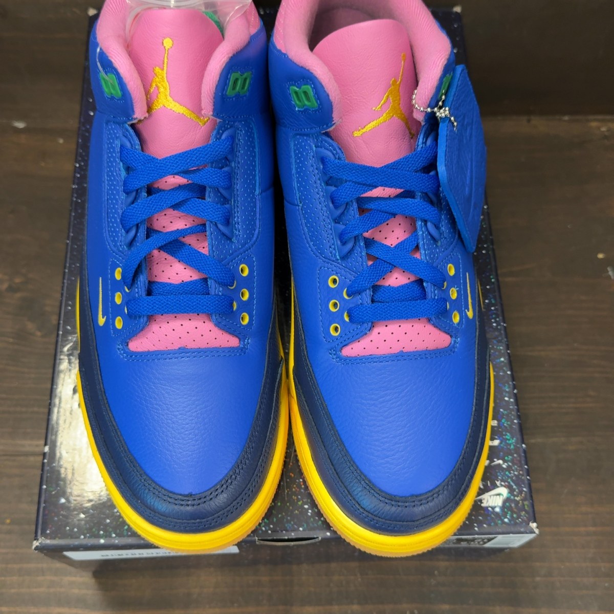 Jordan 3 Retro Brazil - Image 3