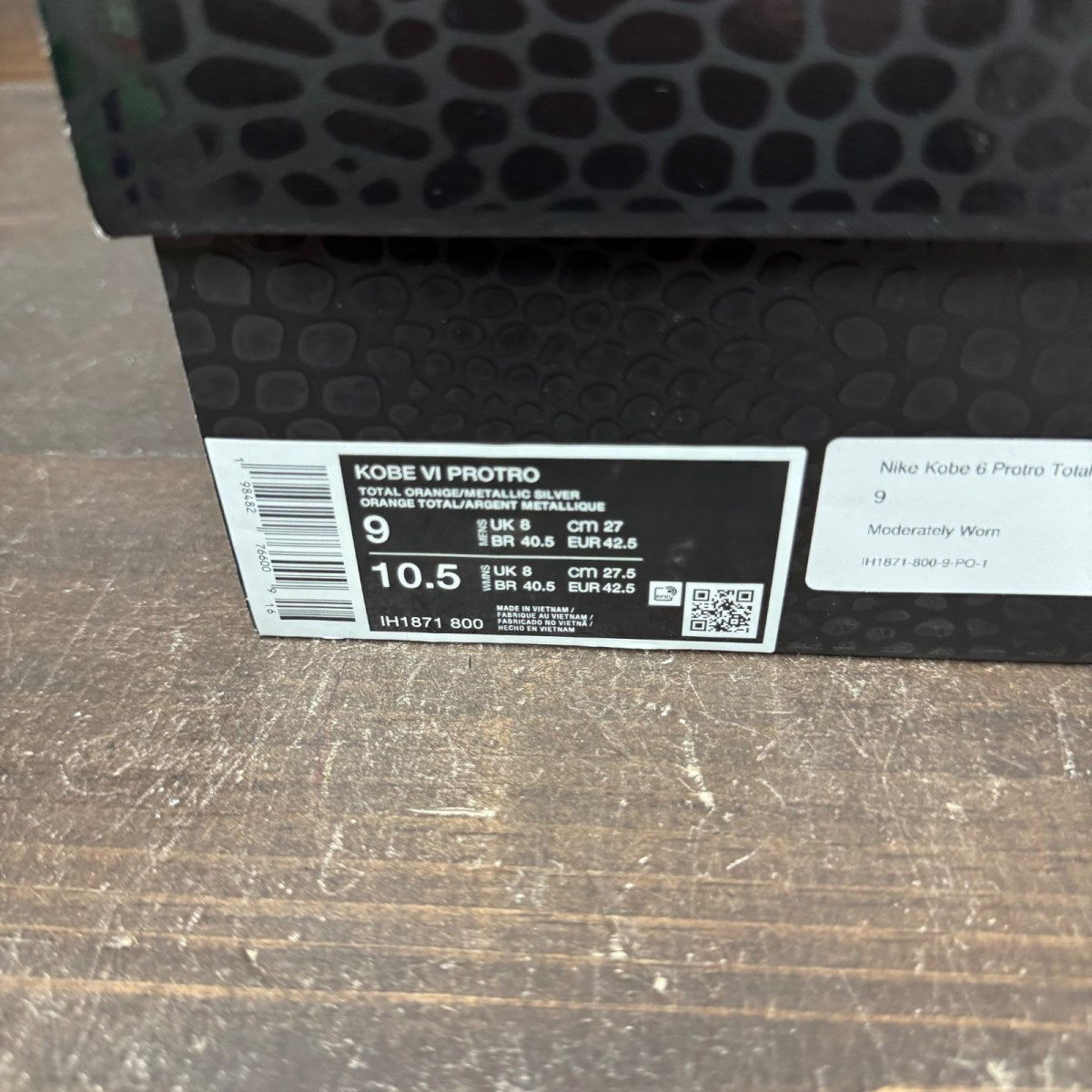 Nike Kobe 6 Protro Total Orange - Image 7