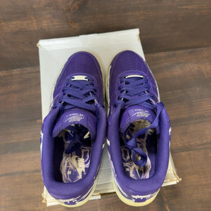 Nike Air Force 1 Low '07 QS Purple Skeleton Halloween (2021) - Image 5