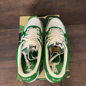 A Bathing Ape Bape Sta Low Green Size 13 (Pre-Owned)