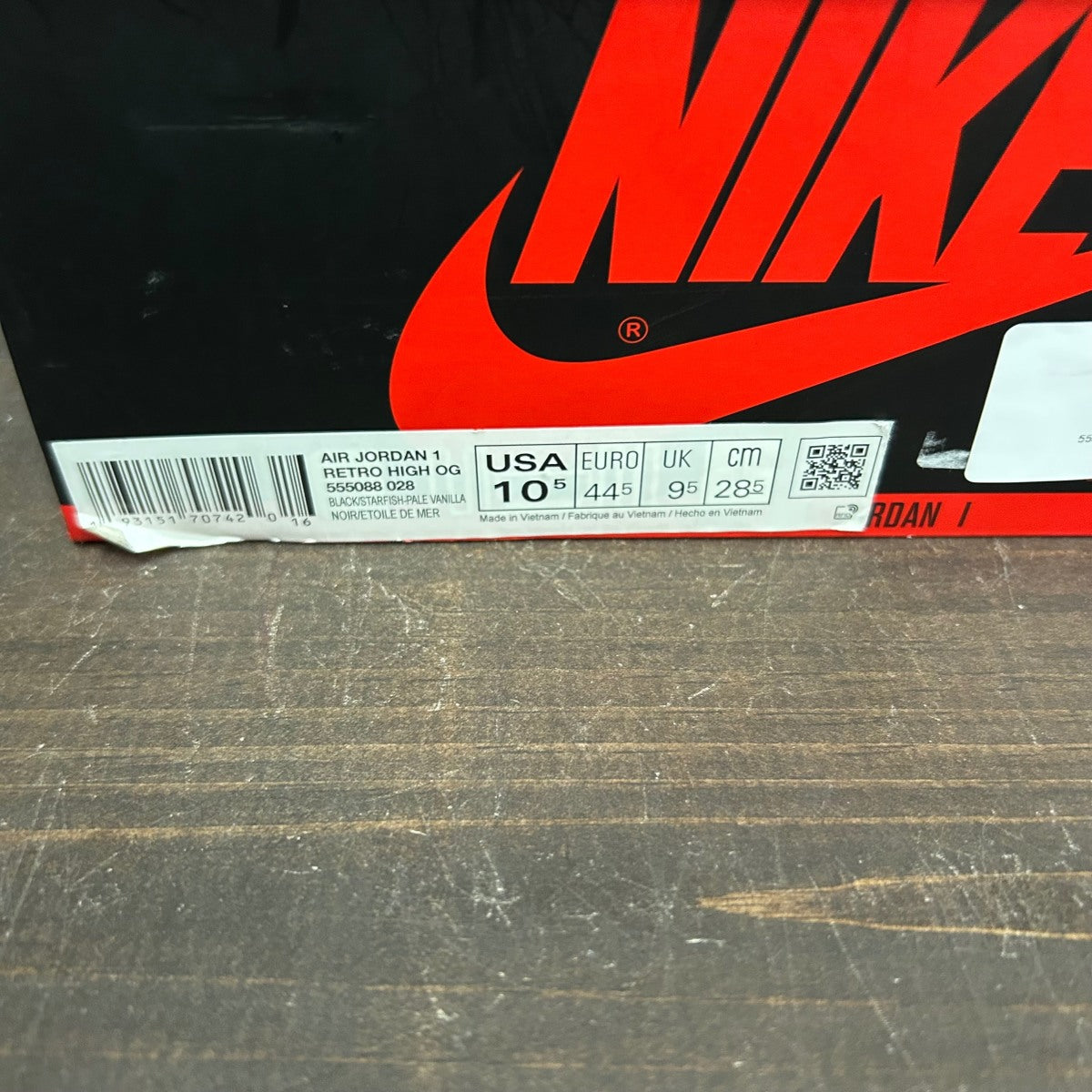 Jordan 1 Retro High Shattered Backboard 3.0 - Image 7