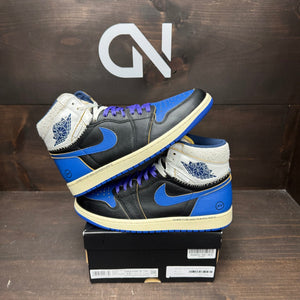 Jordan 1 Retro High OG SP Fragment x Union LA Sport Royal - Image 1