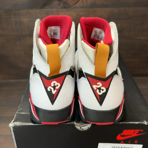 Jordan 7 Retro Cardinal (2022) Size 11 (Pre-Owned) - Image 4
