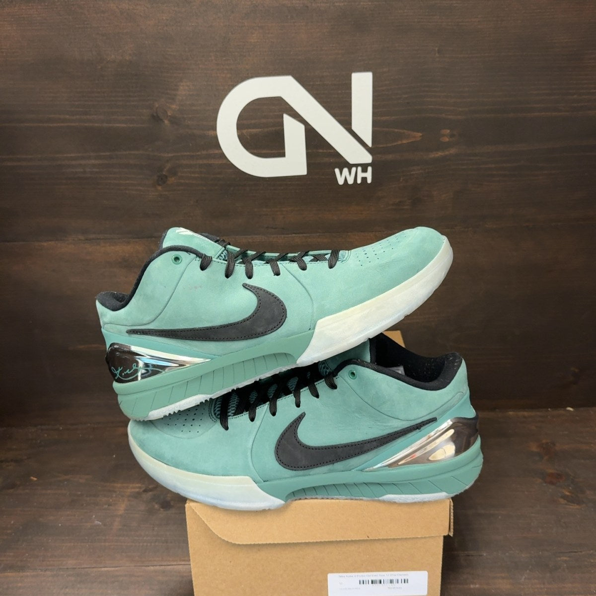 Nike Kobe 4 Protro Girl Dad Size 12 (Pre-Owned) - Image 1