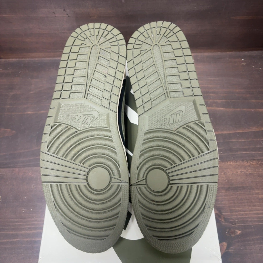 Jordan 1 Retro Low OG SP Travis Scott Olive (Women's) - Image 6