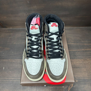 Jordan 1 Retro High OG SP Travis Scott Mocha Size 10.5 (Pre-Owned) - Image 3