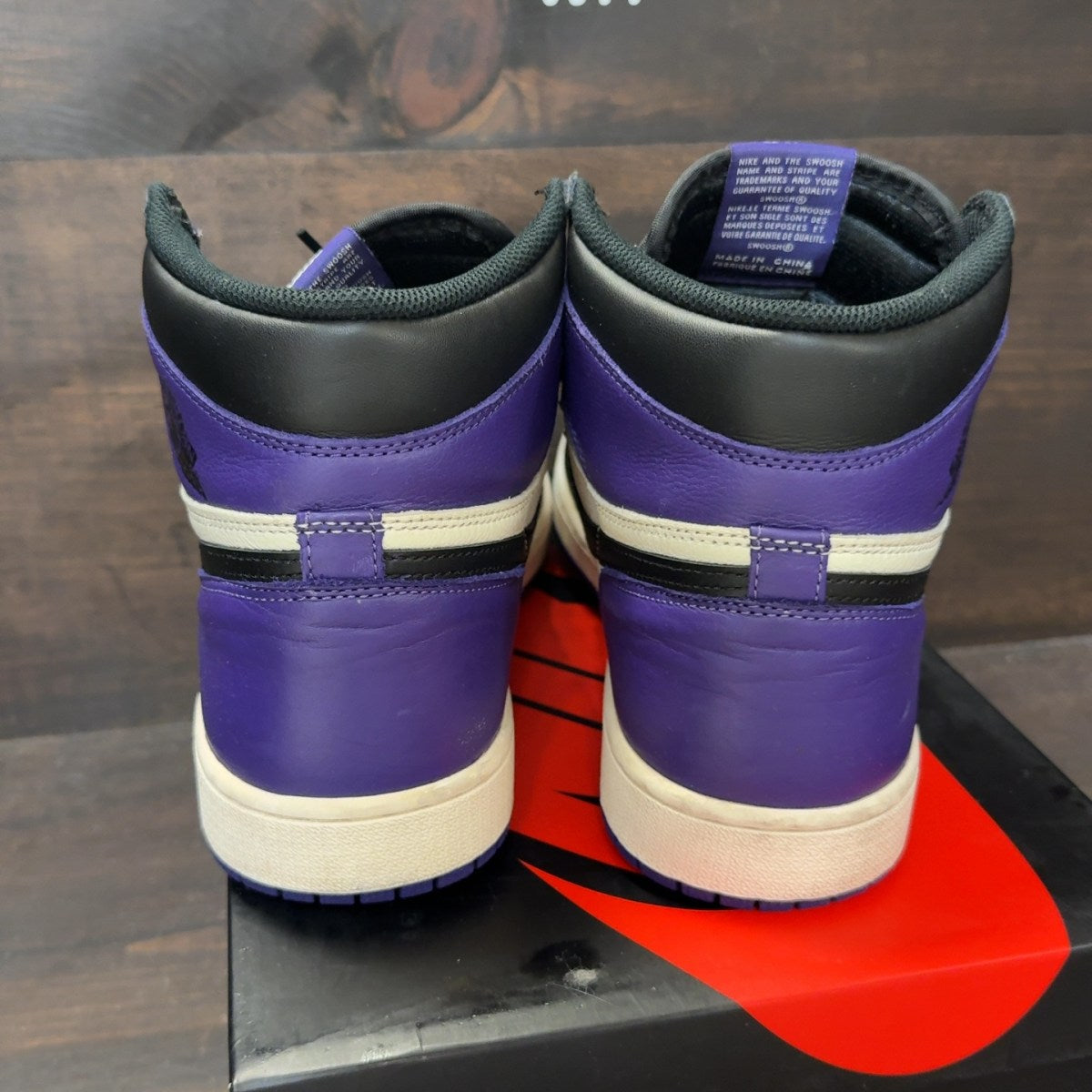 Jordan 1 Retro High Court Purple - Image 5