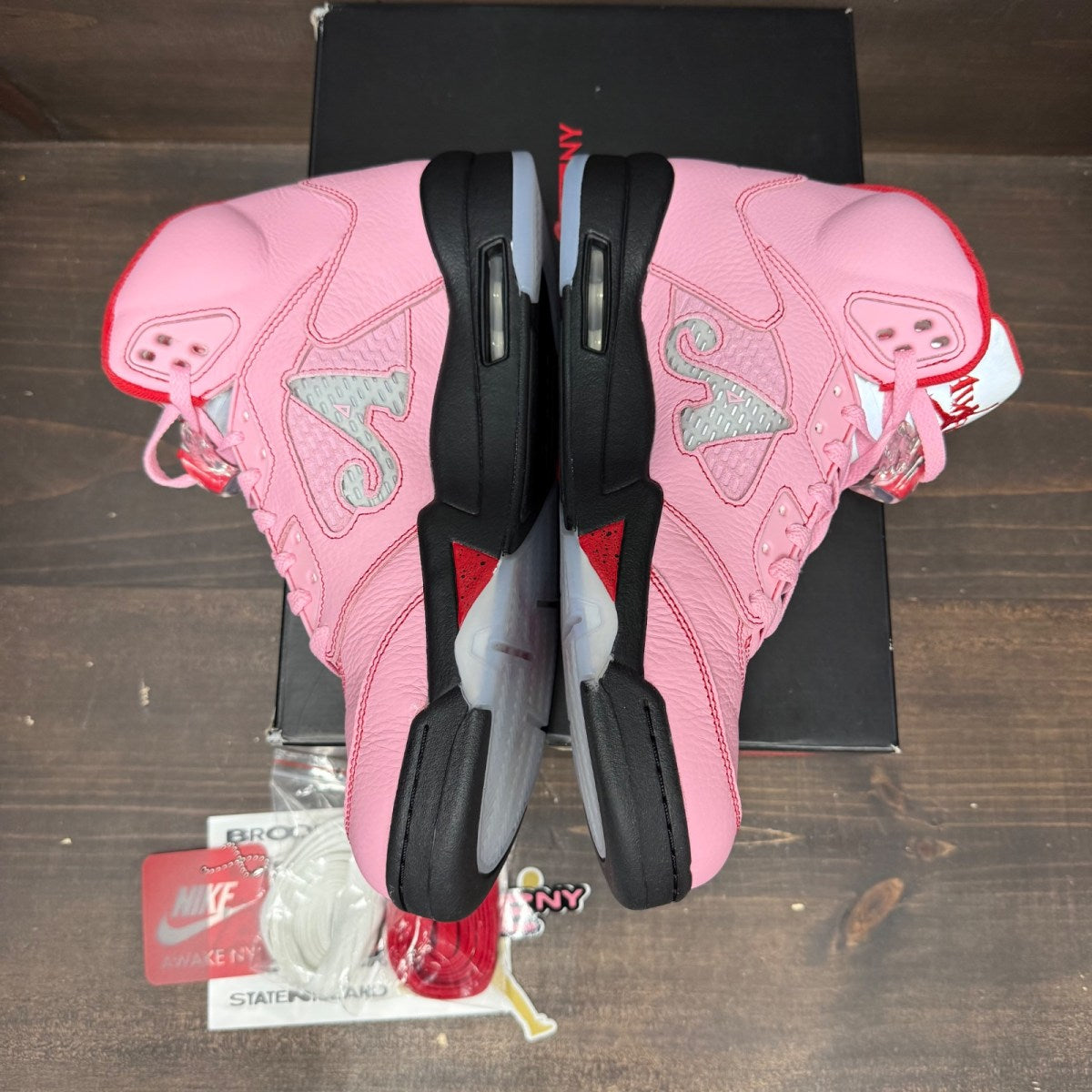 Jordan 5 Retro Awake NY Arctic Pink - Image 3