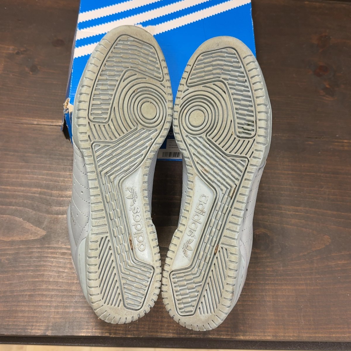 adidas Yeezy Powerphase Calabasas Grey Size 11 (Pre-Owned) - aux