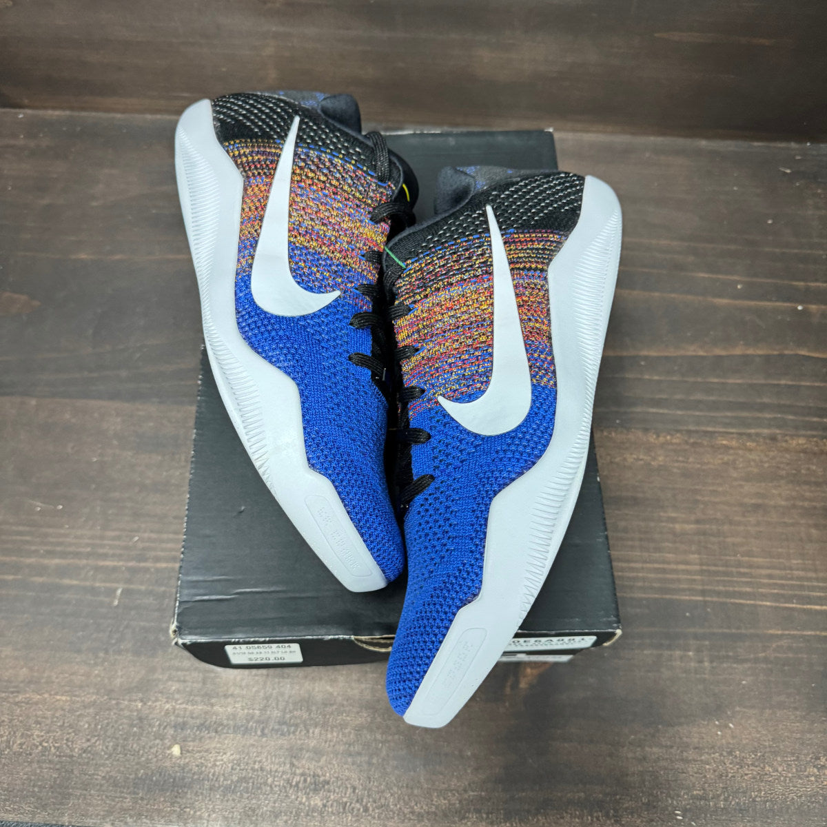 Nike Kobe 11 Elite Low BHM (2016) - Image 2