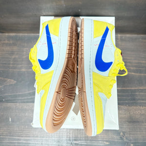 Jordan 1 Retro Low OG SP Travis Scott Canary (Women's) Size 13.5W (Pre-Owned) - Image 3