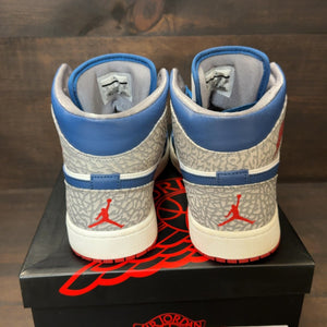 Jordan 1 Retro Mid True Blue - Image 5