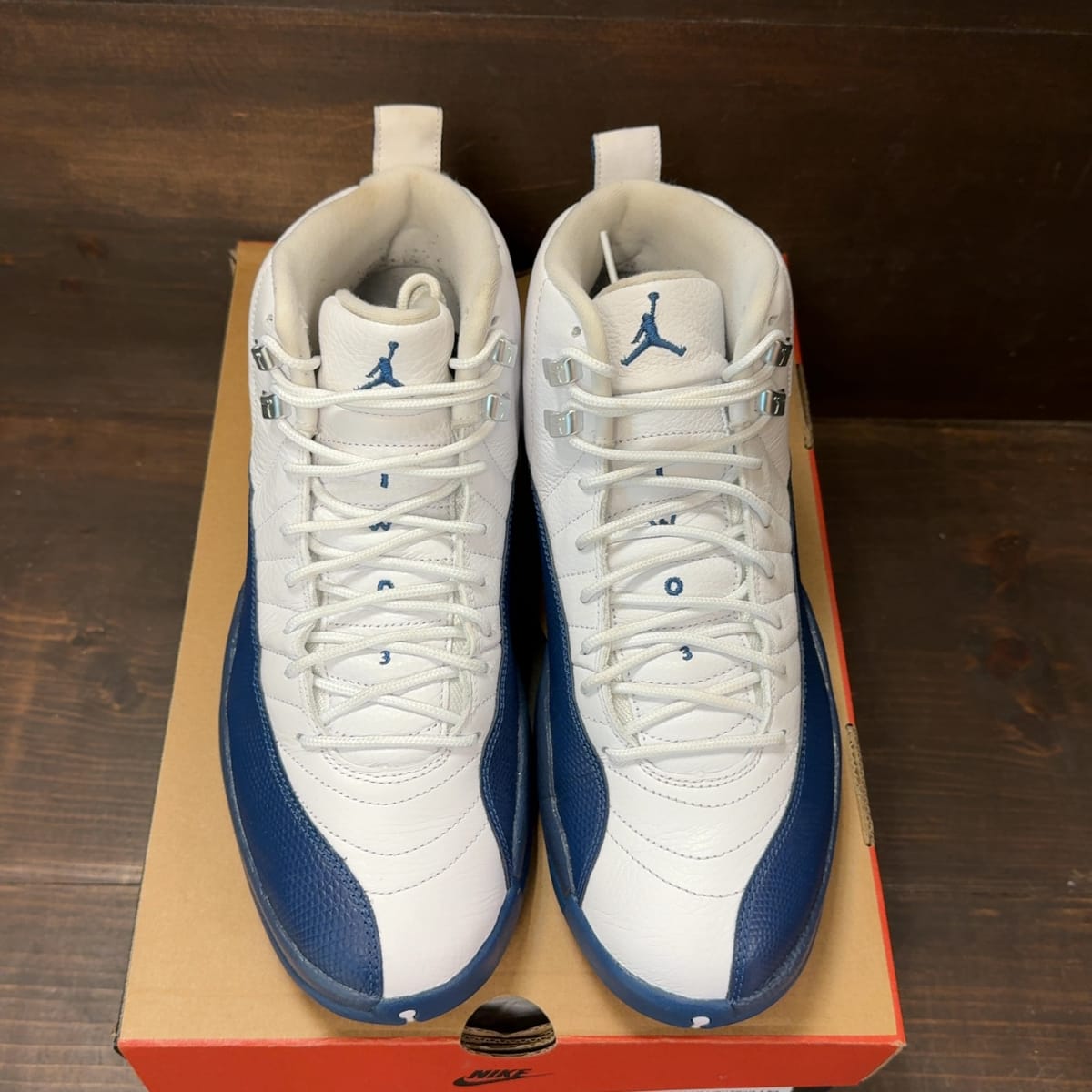 Jordan 12 Retro French Blue (2025) Size 11 (Pre-Owned) - tag