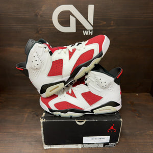 Jordan 6 Retro Carmine (2021) - Image 1