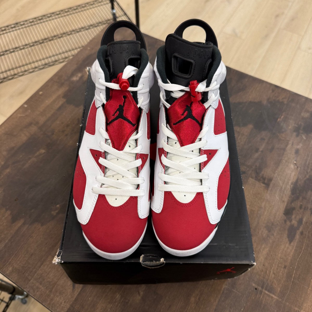 Jordan 6 Retro Carmine (2021) - Image 2