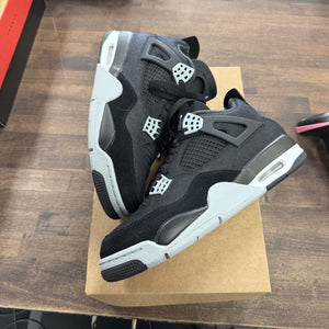 Jordan 4 Retro SE Black Canvas Size 9 (Pre-Owned) - Image 1