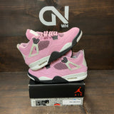 Jordan 4 Retro Orchid (Women's) Size 12W (Pre-Owned) - front