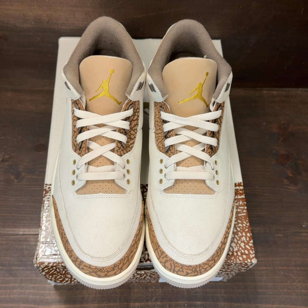 Jordan 3 Retro Palomino Size 11.5 (Pre-Owned) - tag