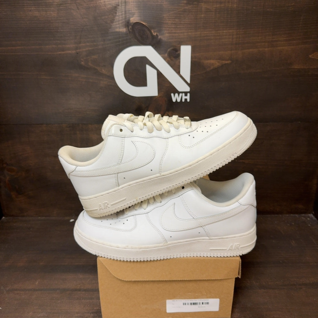 Nike Air Force 1 Low '07 White Size 11 (Pre-Owned) - Image 1