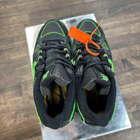 Green Strike Off-White Rubber Dunk Low (USED)