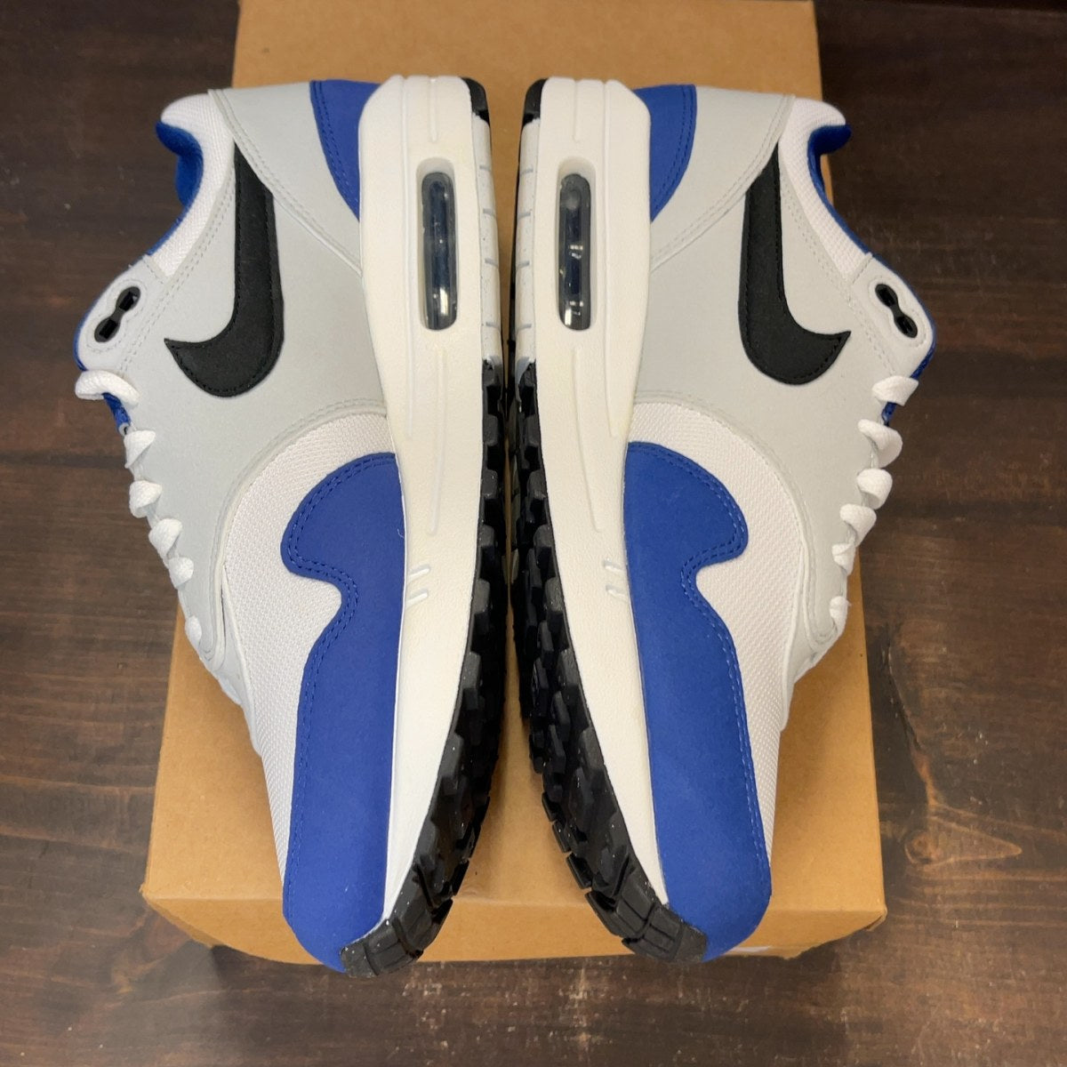 Nike Air Max 1 Deep Royal Blue Size 10 (Pre-Owned) - Image 4