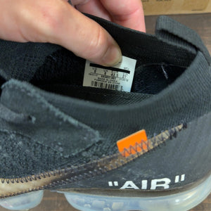 Nike Air VaporMax Off-White Black (2018) - Image 7