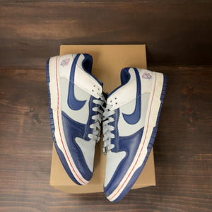 Nike Dunk Low EMB NBA 75th Anniversary Brooklyn Nets Size 9 (Pre-Owned) - Image 2
