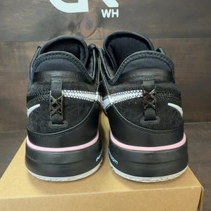 Nike Zoom LeBron NXXT Gen Black White Medium Soft Pink Size 13 (Pre-Owned) - Image 4