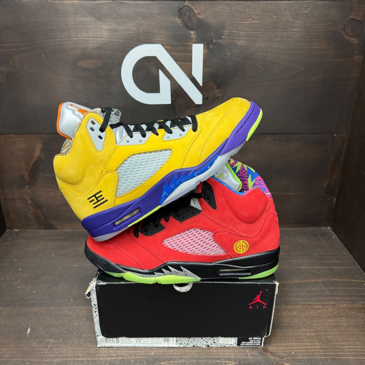 Jordan 5 Retro What The - Image 1